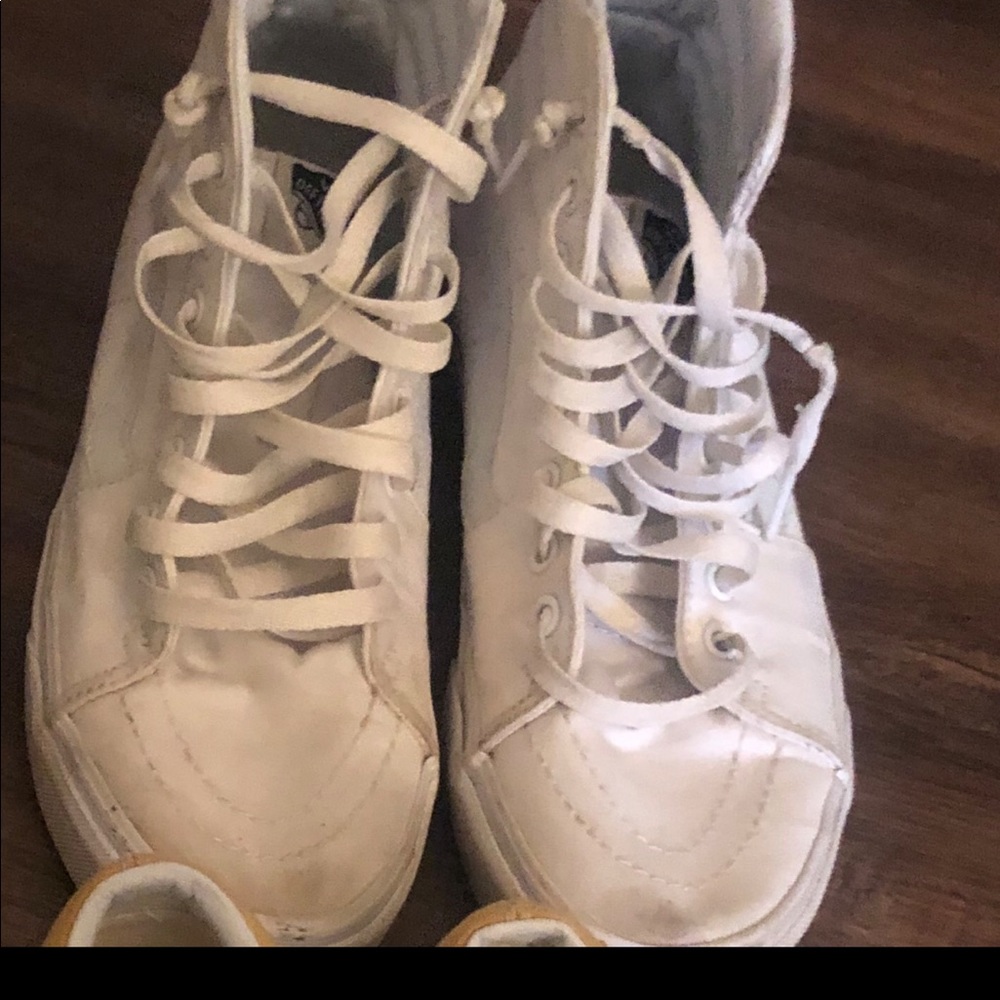 High top Vans